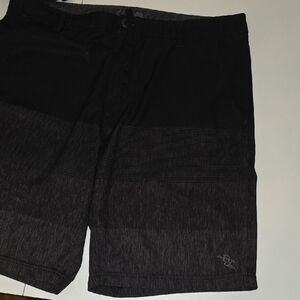 Stylish Black Hybrid Shorts for Men